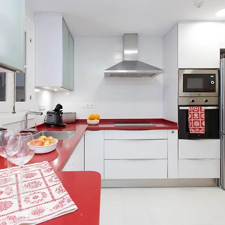 Apartmán Svq - Patio Santa Cruz *