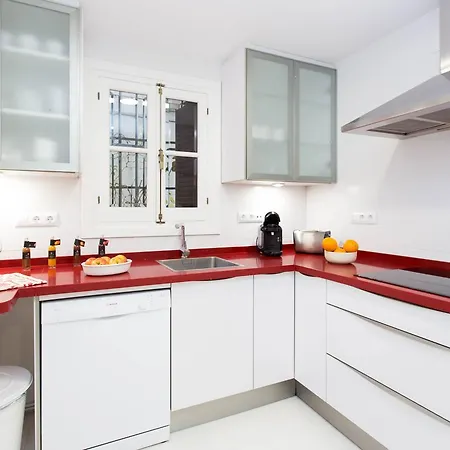Apartmán Svq - Patio Santa Cruz Sevilla