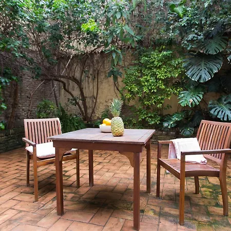 Svq - Patio Santa Cruz Apartmán Sevilla