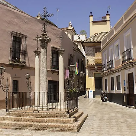 Svq - Patio Santa Cruz Sevilla